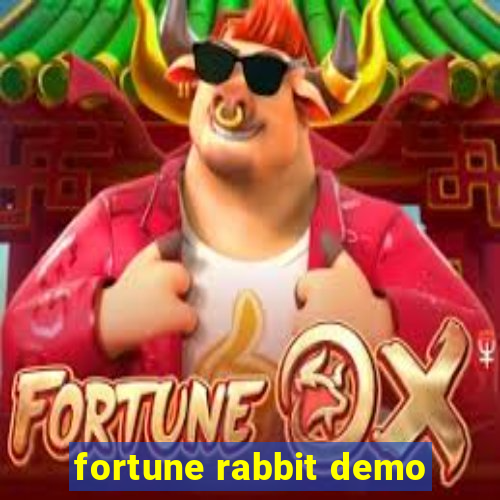 fortune rabbit demo